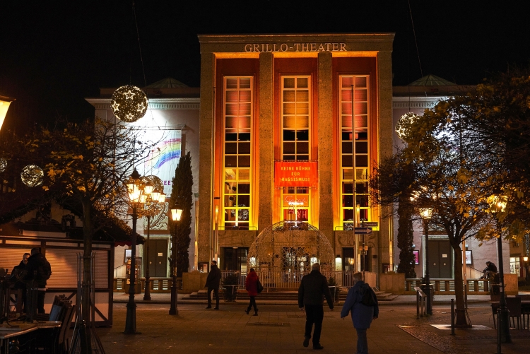 Orange Your City 25.11.20 - Grillotheater Essen